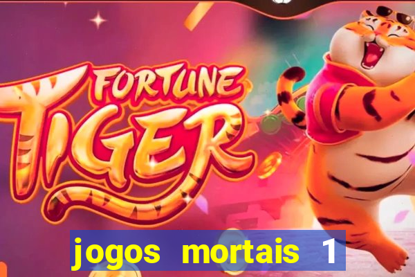 jogos mortais 1 filme completo dublado